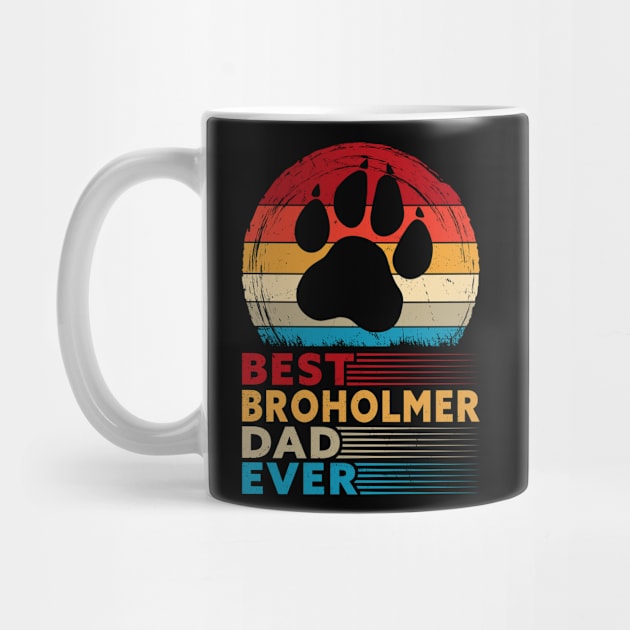 Best Broholmer Dad Ever by White Martian